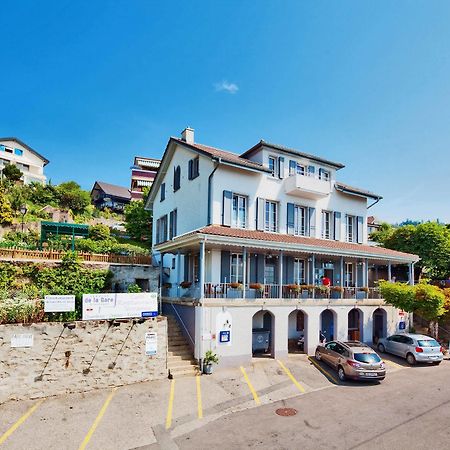 Auberge De La Gare Grandvaux Exteriör bild