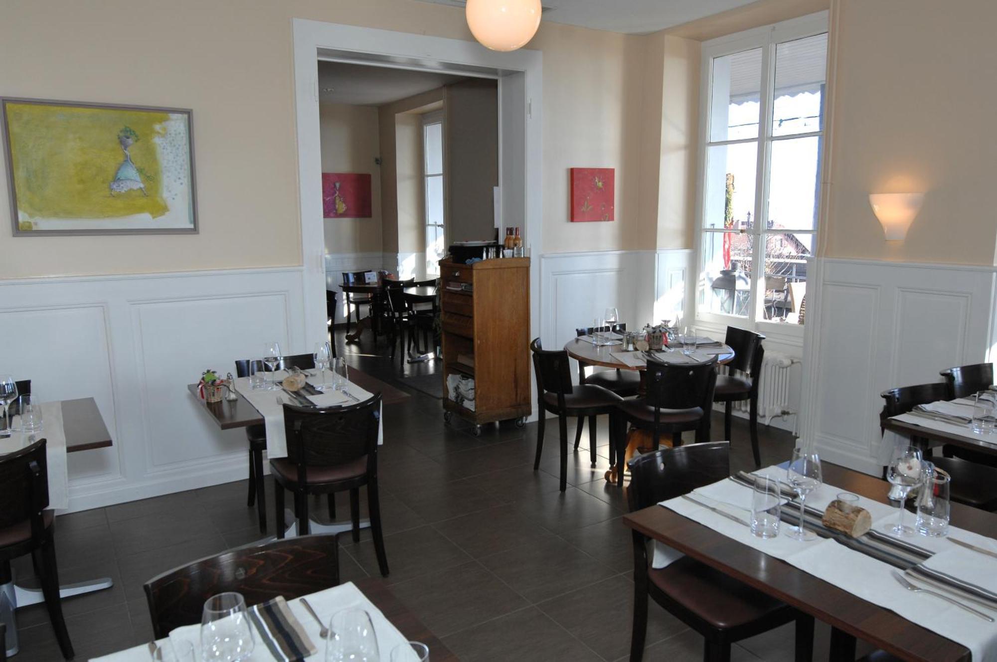 Auberge De La Gare Grandvaux Exteriör bild
