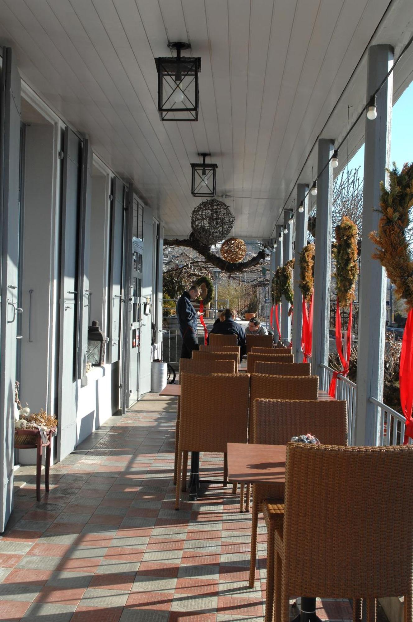 Auberge De La Gare Grandvaux Exteriör bild